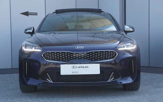 Kia Stinger cena 157900 przebieg: 129000, rok produkcji 2018 z Żagań małe 407